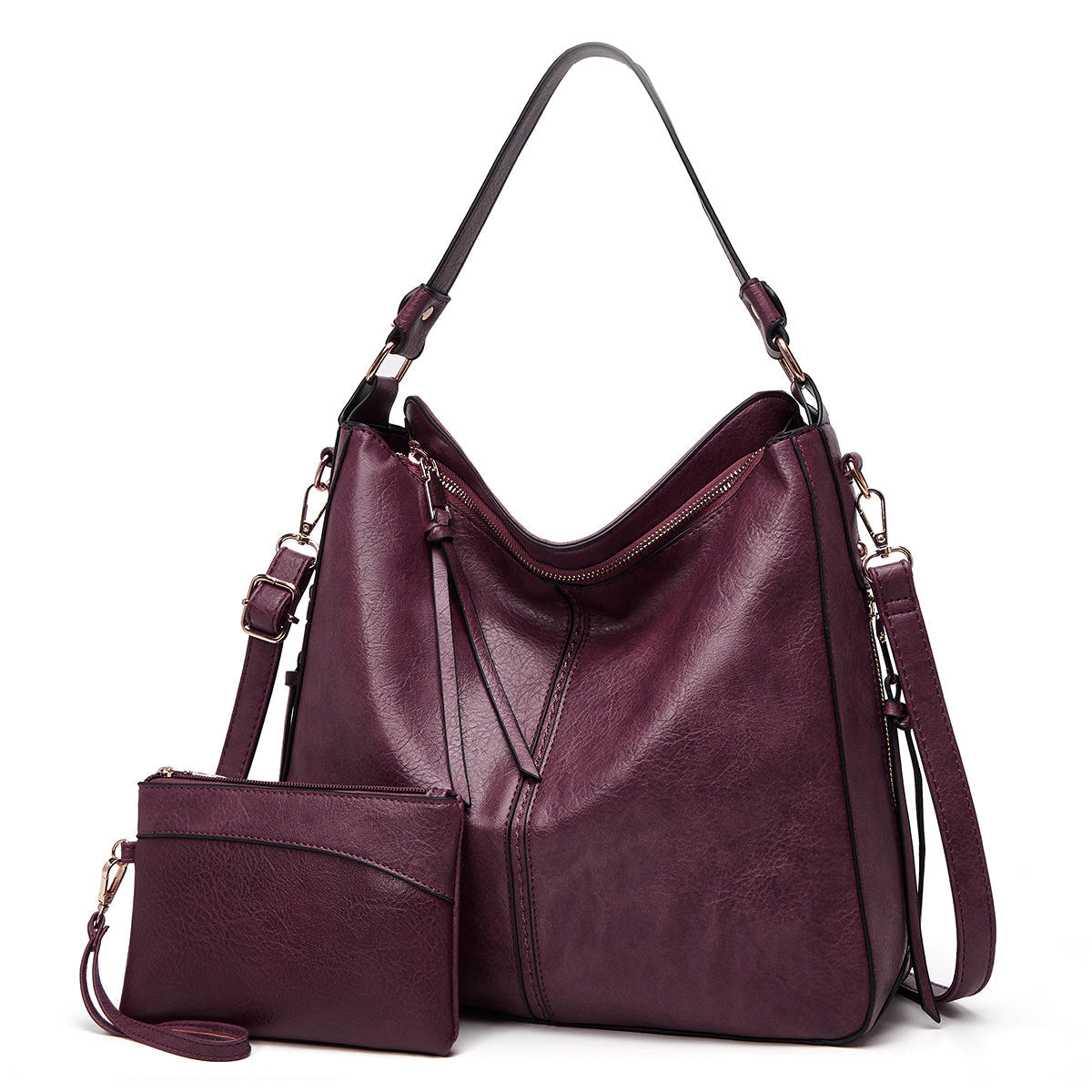Victoria™ | Vintage-Inspired Leather Bag