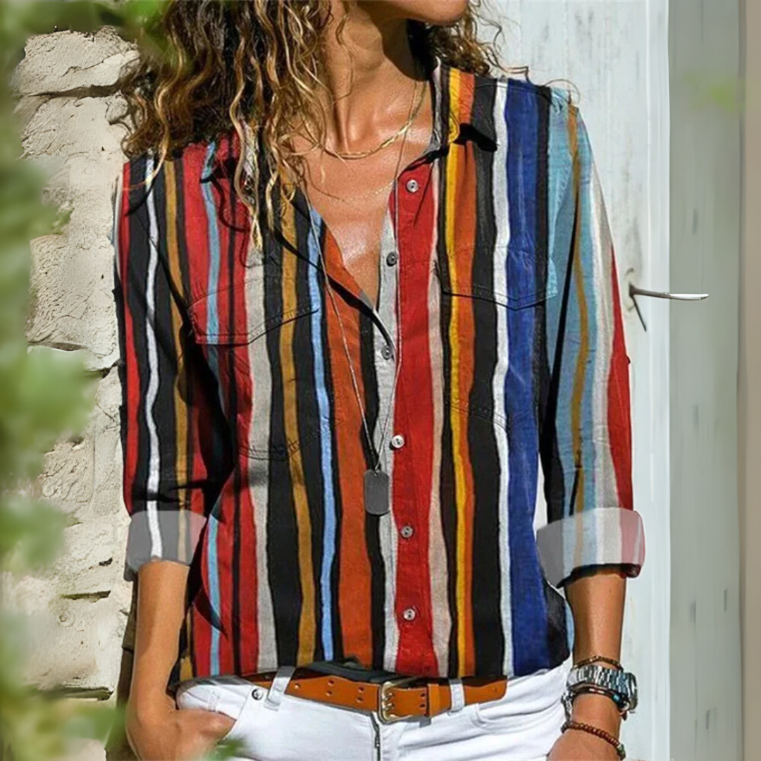 Amelia™ | Flowy Everyday Shirt