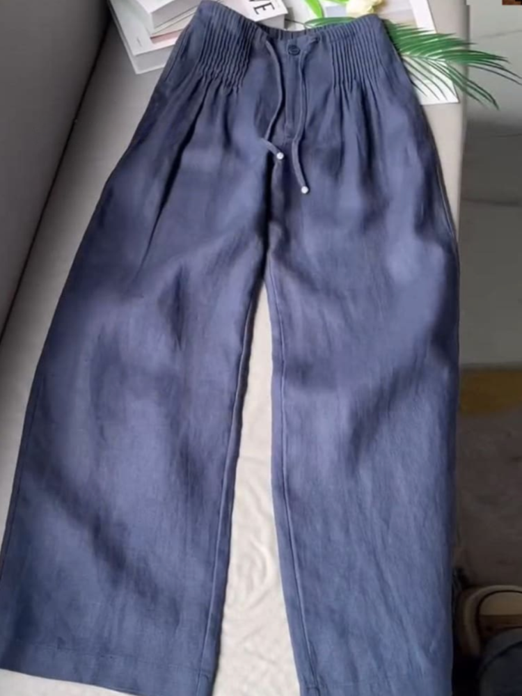 Freesia™ | High-Waisted Wide-Leg Lounge Pants