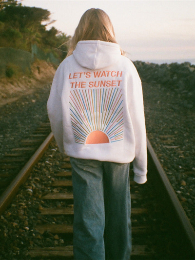 Dalia™ | Sunset Hoodie