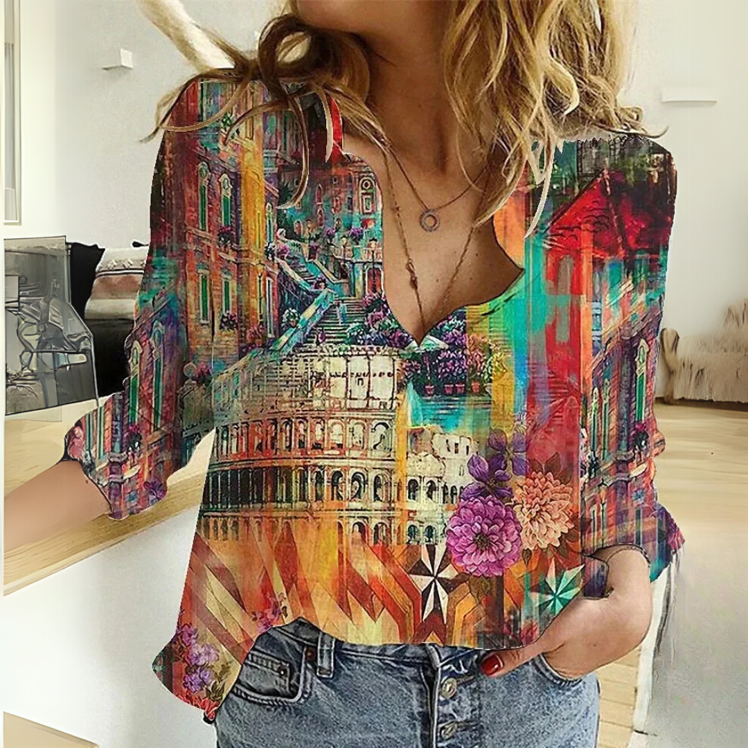 Lila™ | Whispering Wings Blouse