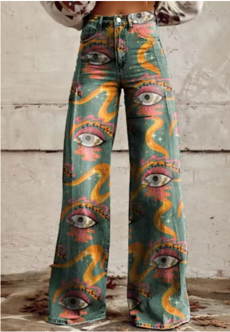 Carly™ | Boho Vintage Pants