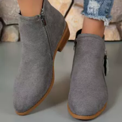 Solvène™ | Chic Ankle Boots