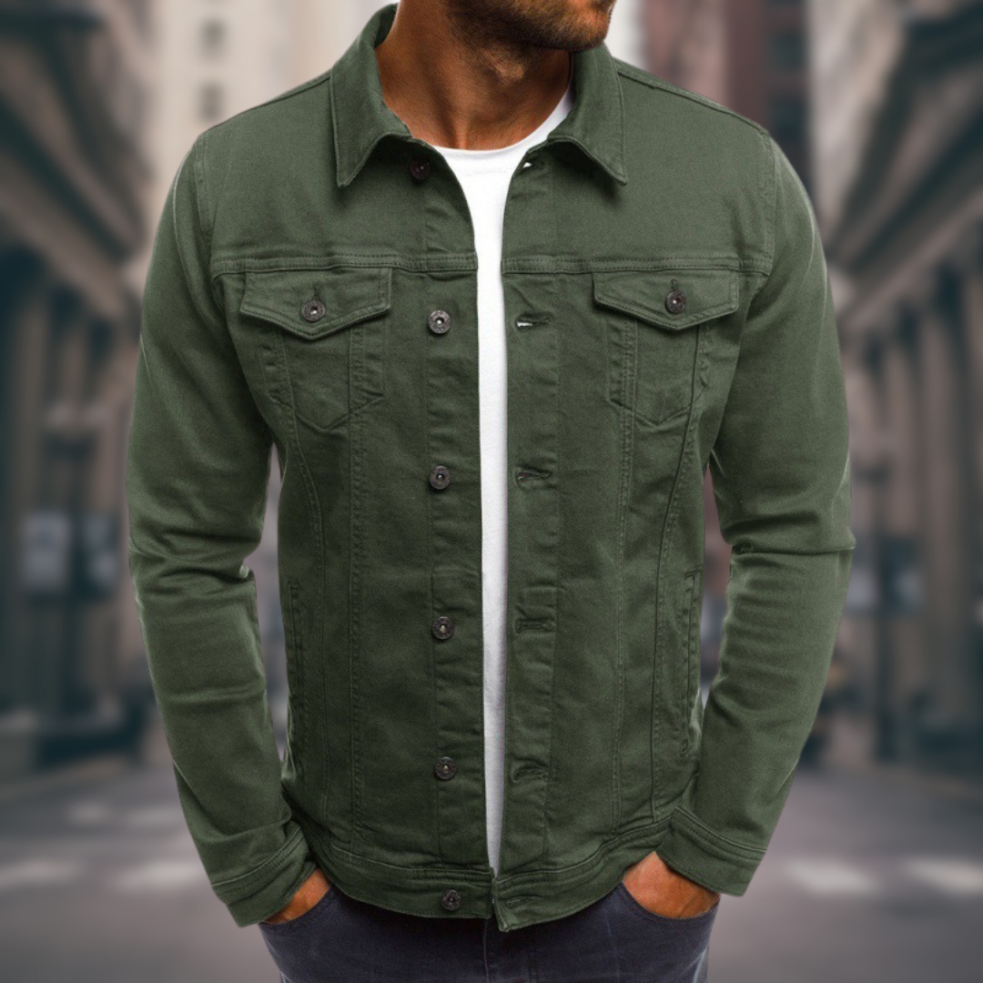 Micah™ | Fashionable Denim Jacket