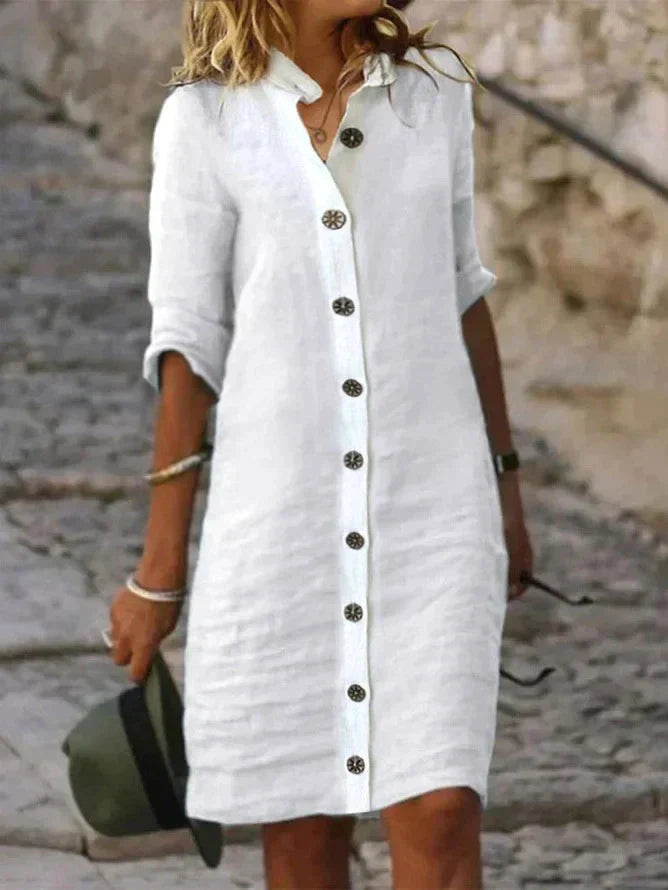 Amalia™ | Button-Down Dress