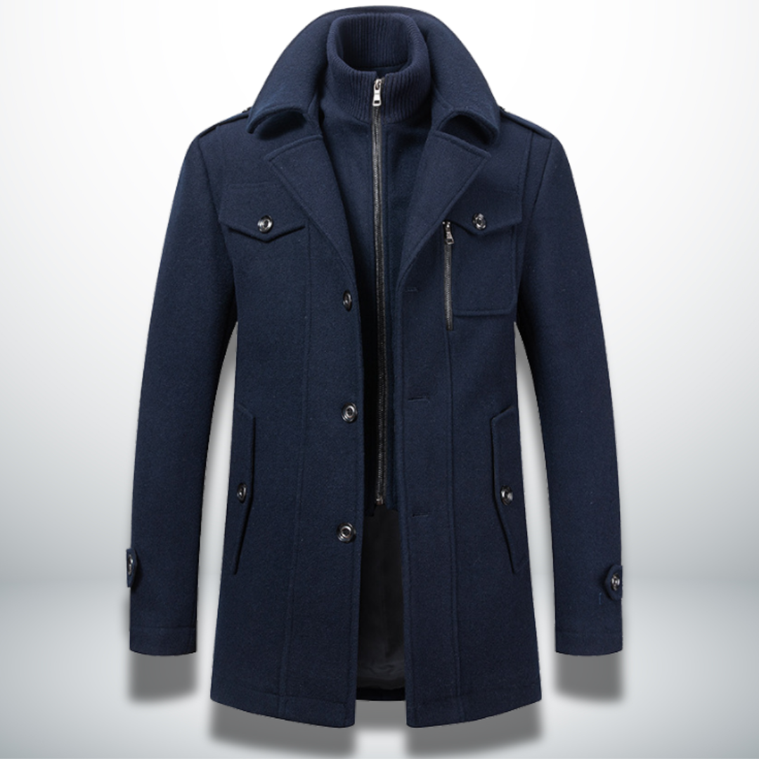 Duvall™ | Luxury Wool Blend Coat