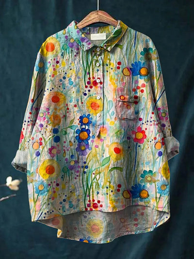 Robin™ | Hippie Art Tee