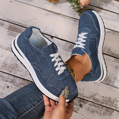 Branae™ | Lightweight Denim Sneakers