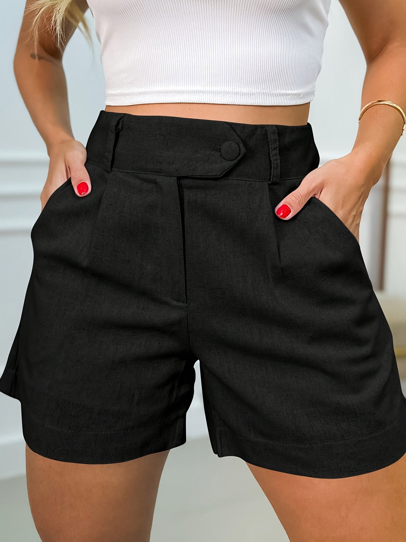 Marina™ | The High-Waist Casual Shorts