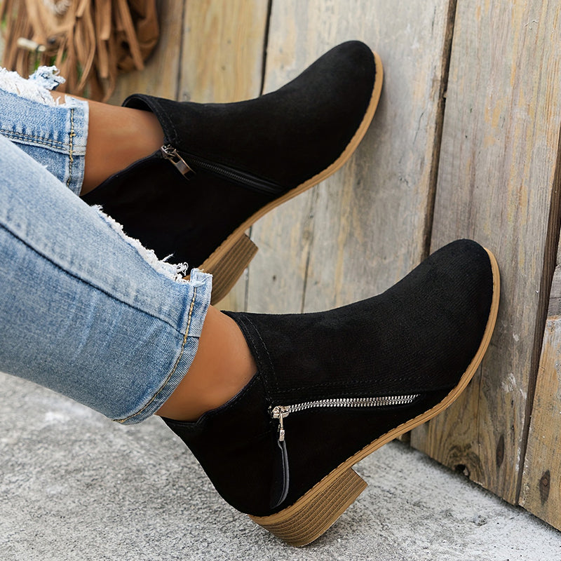Solvène™ | Chic Ankle Boots