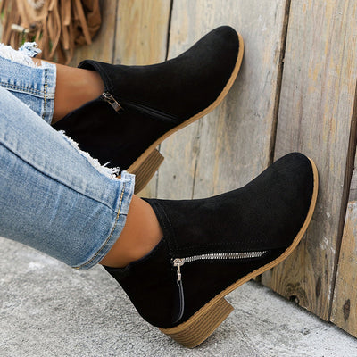 Solvène™ | Chic Ankle Boots