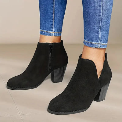 SOPHIE™ | WOMEN'S ANKLE BOOTS WITH BLOCK HEEL