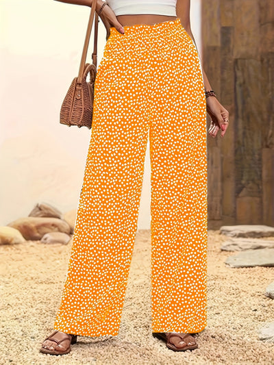 Mira™ | The Allover Print Wide-Leg Pants