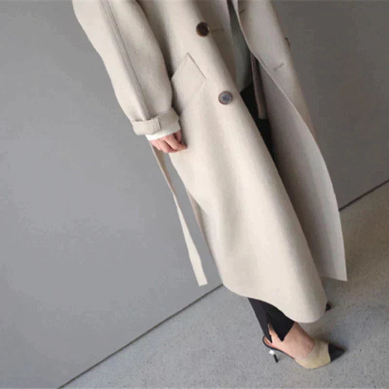 Nayara™ | Long Wool Coat