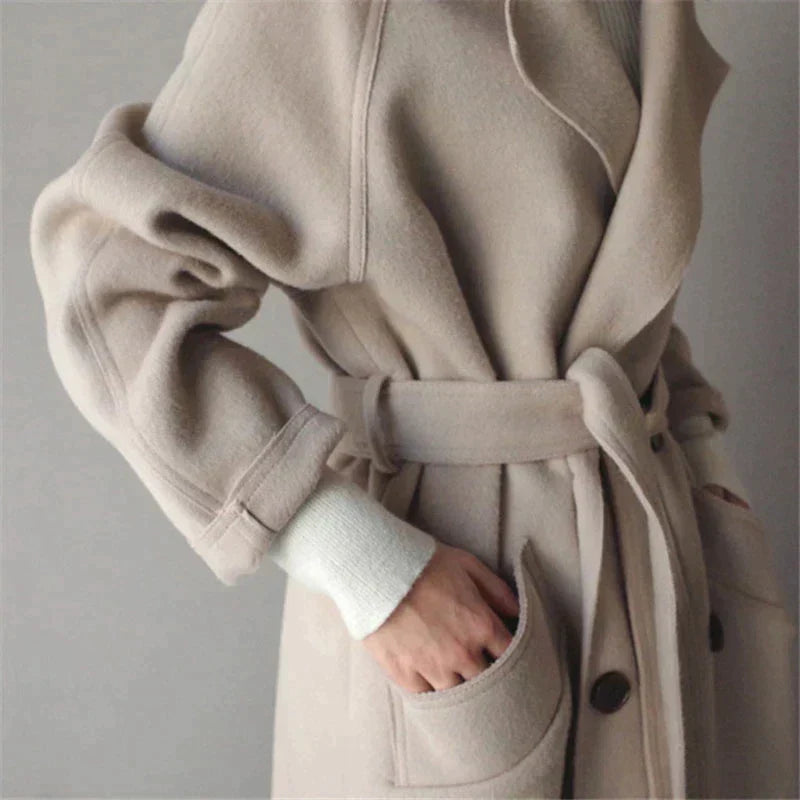 Nayara™ | Long Wool Coat