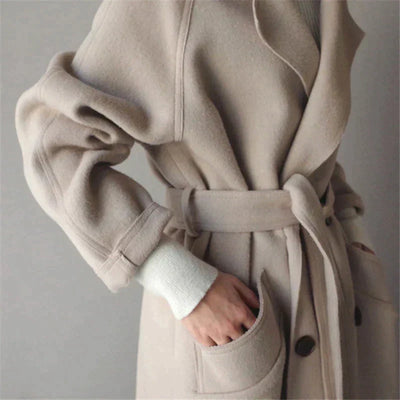 Jasmine™ | Long Wool Coat