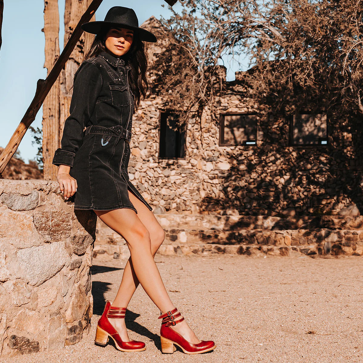 Norah™ | Vintage Pumps for Women