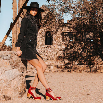 Norah™ | Vintage Pumps for Women