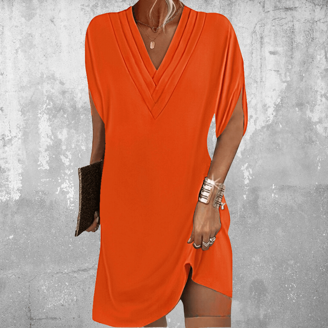Amalya™ | Elegant Tummy Covering Dress