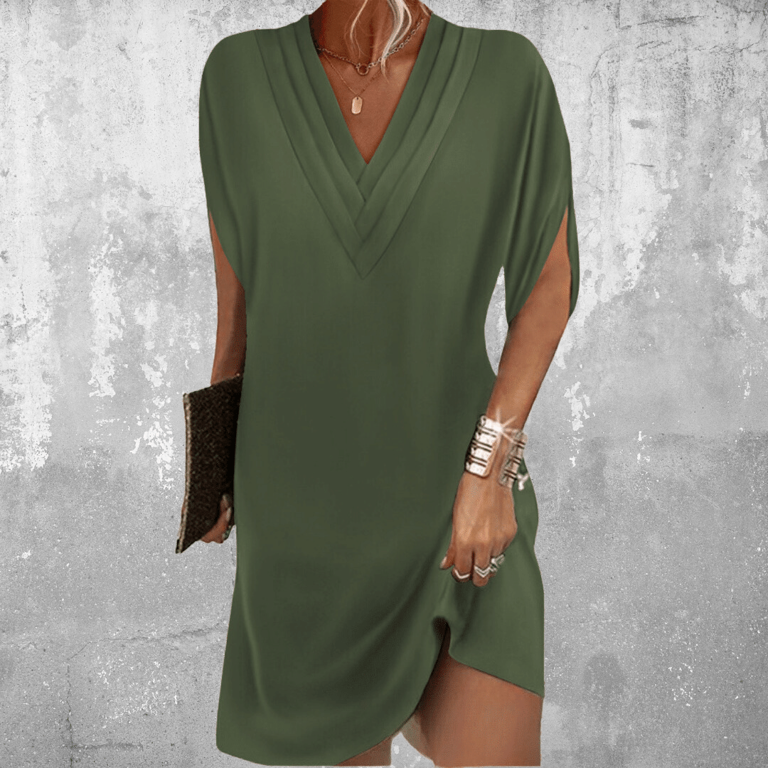 Amalya™ | Elegant Tummy Covering Dress