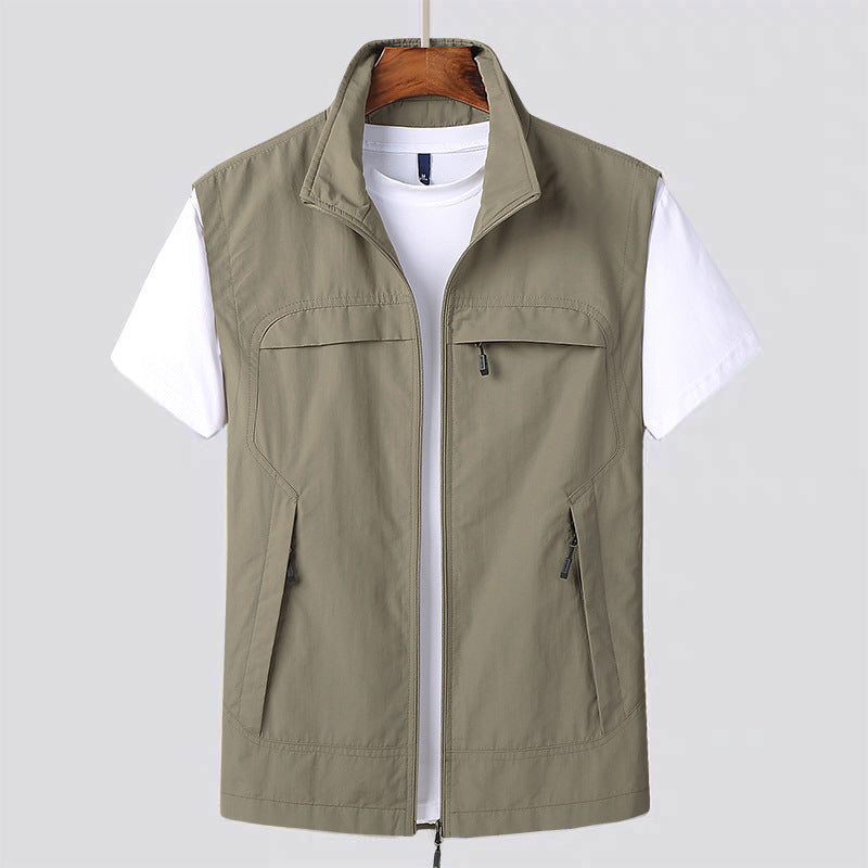 Taevie™ | Lightweight Utility Vest for Men