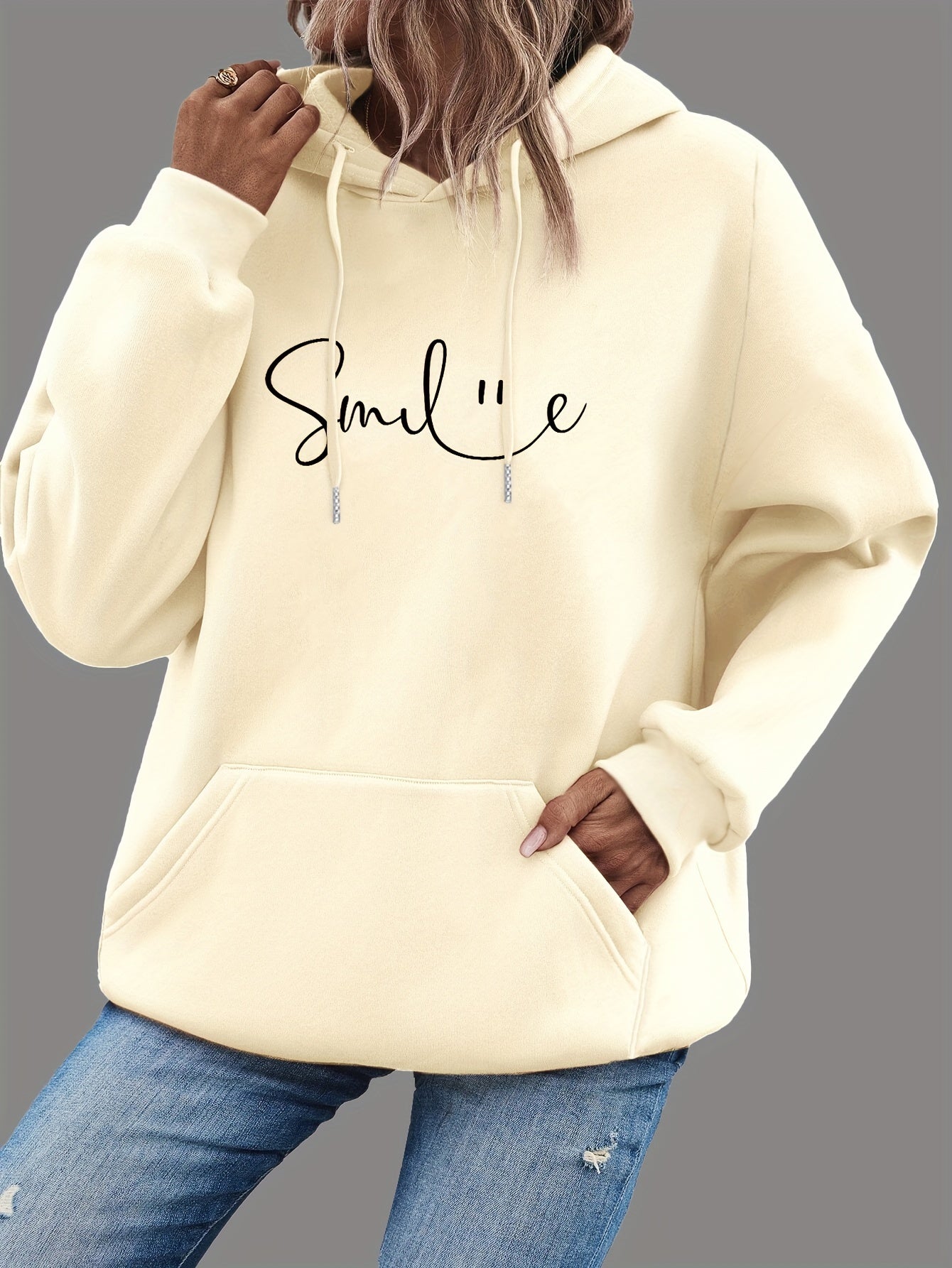 Lina™ | Smile-Inspired Cozy Hoodie