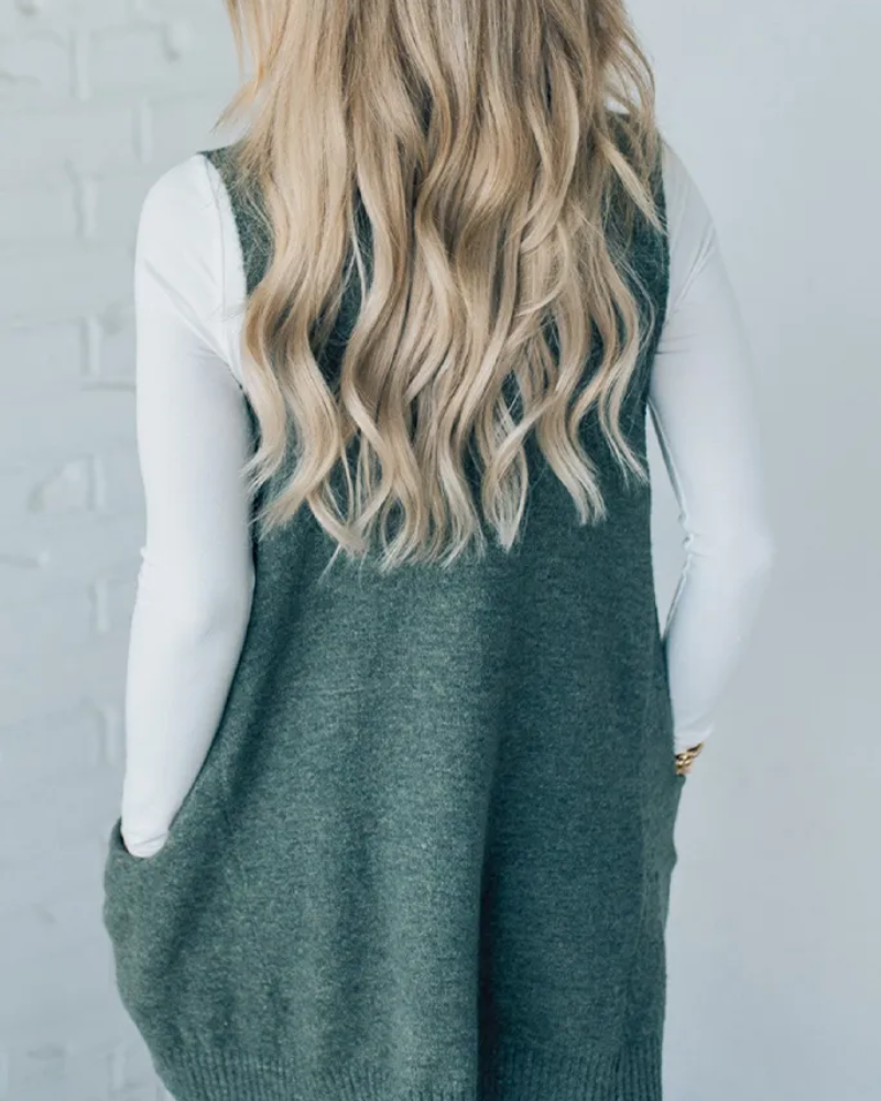 Edith™ | Casual Knit Vest
