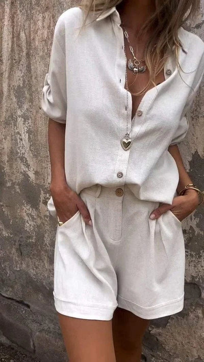 Clova™ | Comfortable Blouse Set
