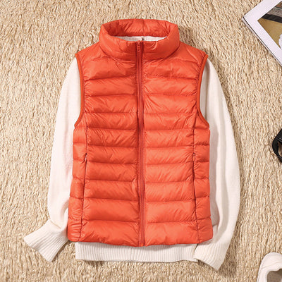 Vienna™ | Waterproof Vest with White Duck Down