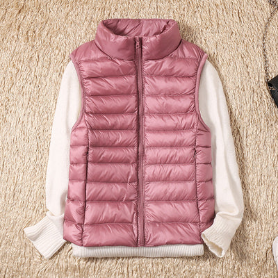 Vienna™ | Waterproof Vest with White Duck Down