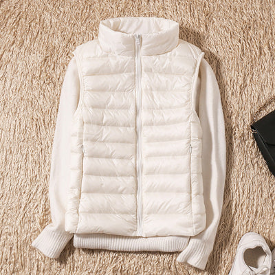 Vienna™ | Waterproof Vest with White Duck Down