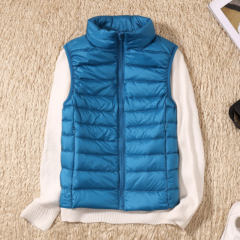 Vienna™ | Waterproof Vest with White Duck Down