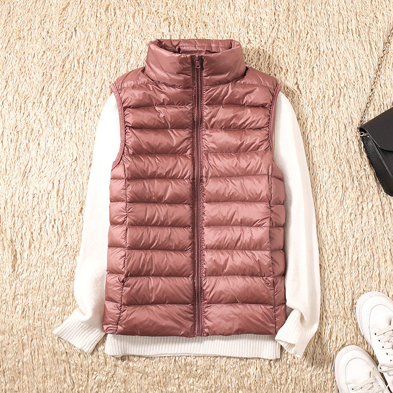 Vienna™ | Waterproof Vest with White Duck Down