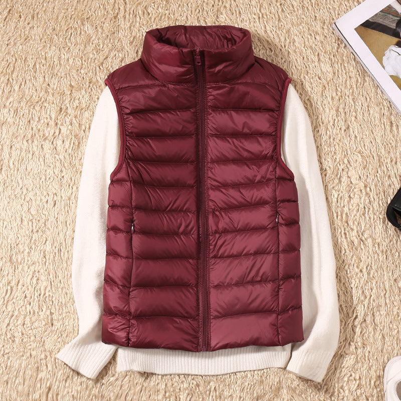 Vienna™ | Waterproof Vest with White Duck Down