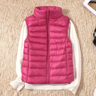 Vienna™ | Waterproof Vest with White Duck Down