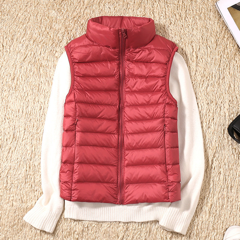 Vienna™ | Waterproof Vest with White Duck Down