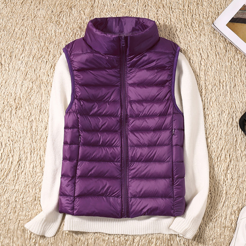 Vienna™ | Waterproof Vest with White Duck Down