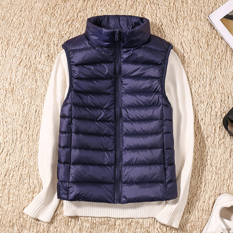 Vienna™ | Waterproof Vest with White Duck Down