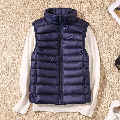 Vienna™ | Waterproof Vest with White Duck Down
