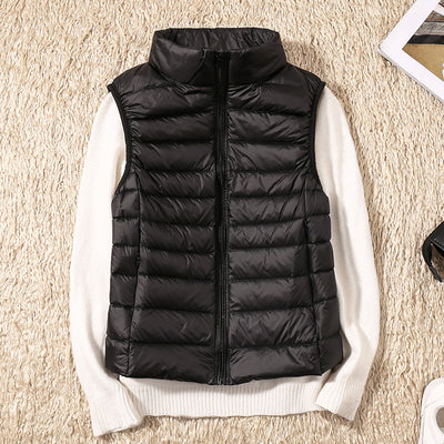 Vienna™ | Waterproof Vest with White Duck Down