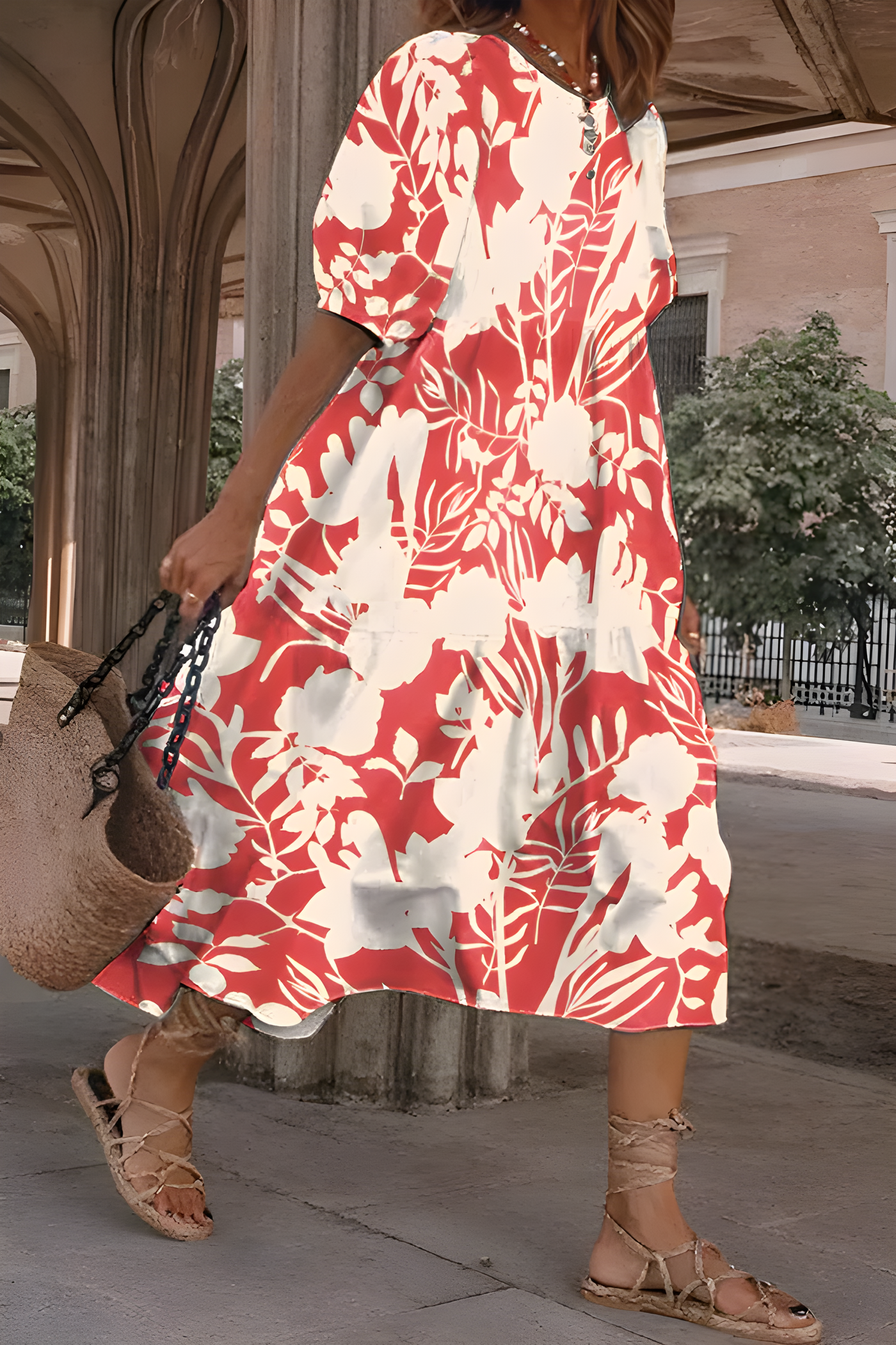 Lise™ | Floral Dress