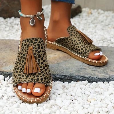 Veda™ | Vintage Tassel Boho Sandals