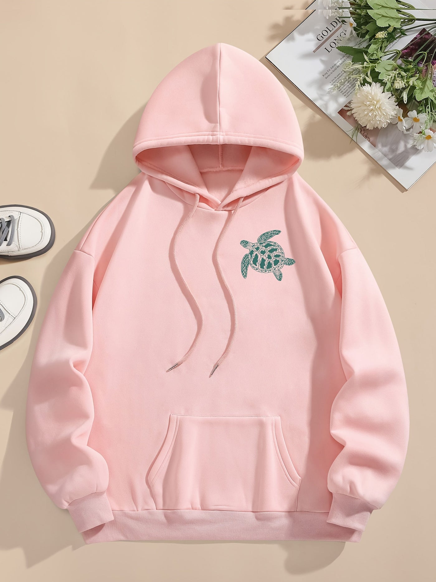 Isla™ | Ocean Calling Graphic Hoodie
