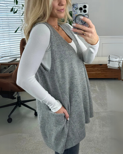 Edith™ | Casual Knit Vest