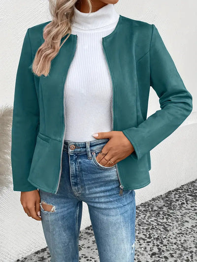 Mireille™ | Jacket With Zipper