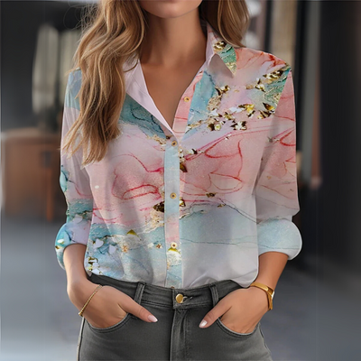 Zoe™ | Elegant Floral Blouse