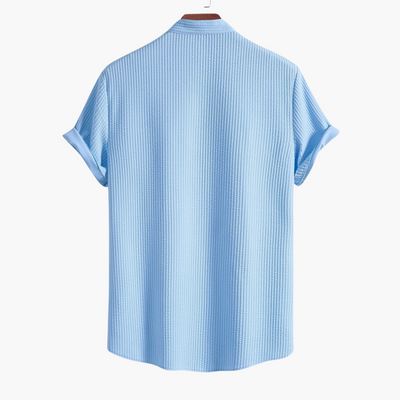 Fabien™ | Men's Stand-Up Collar Shirt
