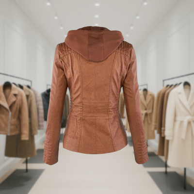 Brinlee™ | Women's Leather Jacket