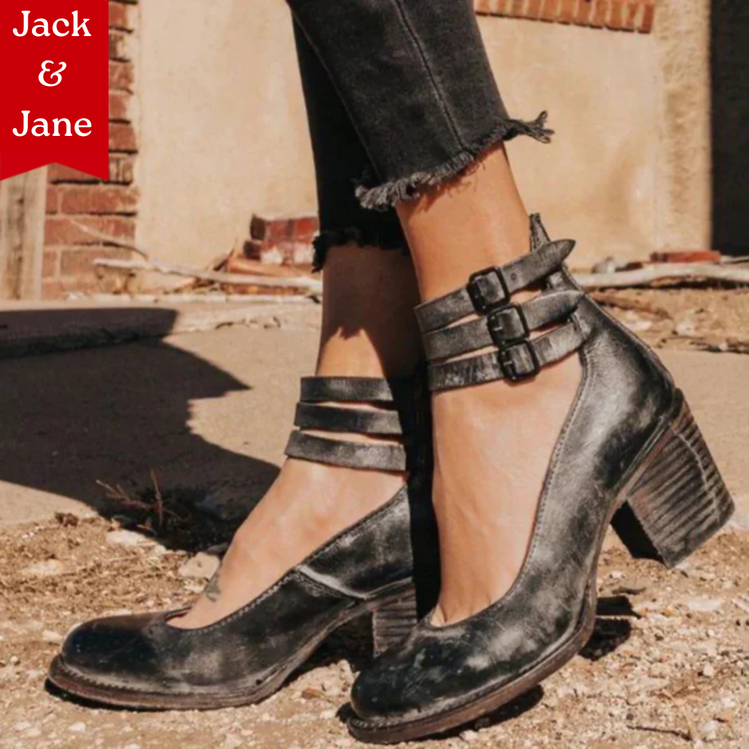 Norah™ | Vintage Pumps for Women