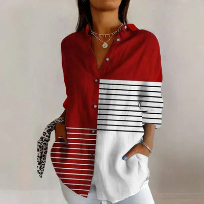 Ellaine™ | Classic Vintage Blouse